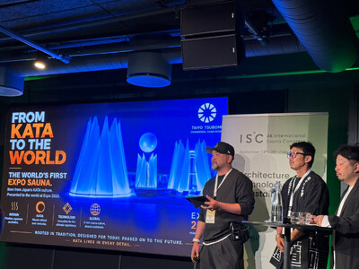 �mTTNE�n���E2�卑�ۃT�E�i��c�uWorld Sauna Forum�v�E�uInternational Sauna Congress�v�ɂēo�d�B���{�̃T�E�i�J���`���[�ɐ��E�����ځI
