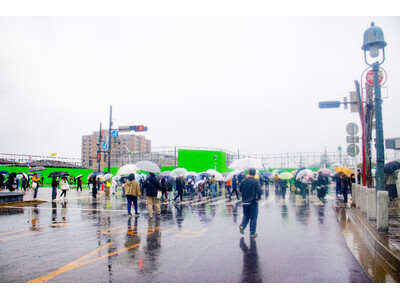 足利スクランブルシティスタジオ、最後の一般公開イベントで、前回の記録を大きく塗り替える、過去最高の6,150人が全国各地から来場！