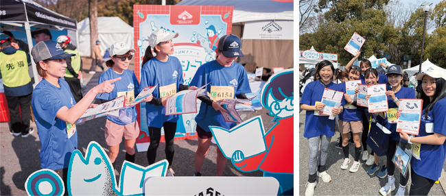 「第16回渋谷・表参道WOMEN’S RUN」に参加！“リアル謎解きゲーム”を通じて、アラスカシーフードの魅力を発信