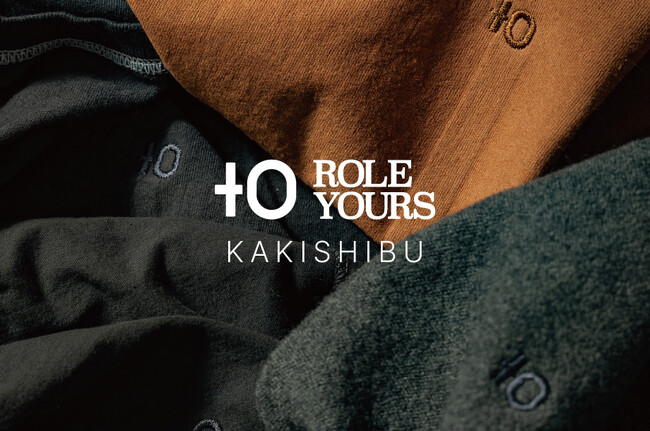 アップサイクル古着「ROLE YOURS」が銀座三越でポップアップ展スタート。不要着に新たな価値を付与した機能型アパレルブランド。