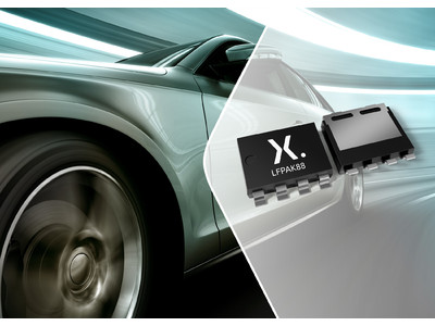 Nexperia、車載/産業アプリケーション向けに電力密度が最高の低RDS(on) 40V MOSFETを発表