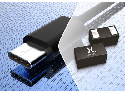 Nexperia、USB4標準インターフェース向け超低クランプ双方向ESD保護デバイスを発表