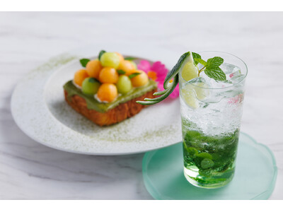 【ザ・ゲートホテル】初夏を感じるレストランフェアを2024年4月15日から開催！初夏のカクテルの他、旬の...