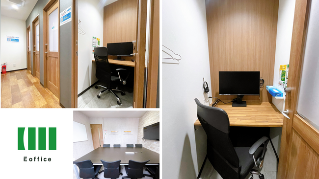 神田駅から徒歩１分で24時間営業のコワーキングスペース＆貸し会議室「いいオフィス神田」がオープン