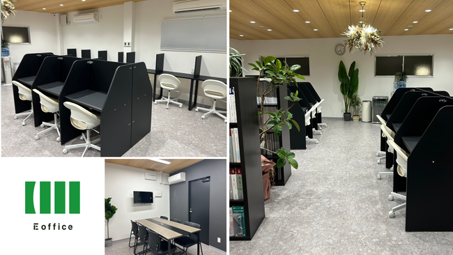 玉造駅から徒歩１分の好立地に会議室完備のコワーキングスペース「いいオフィス玉造 by BEL～Brick Enter Lab～」がオープン