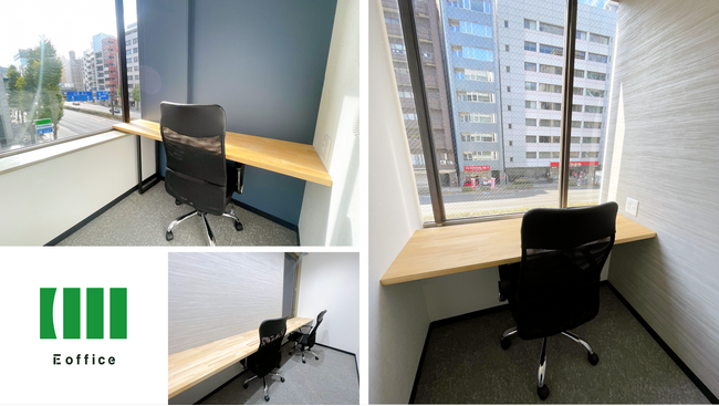 大門駅から徒歩２分で24時間利用可能!!web会議にも最適な全席完全個室ワークスペース「いいオフィス大門 by スペラボ浜松町大門」がオープン