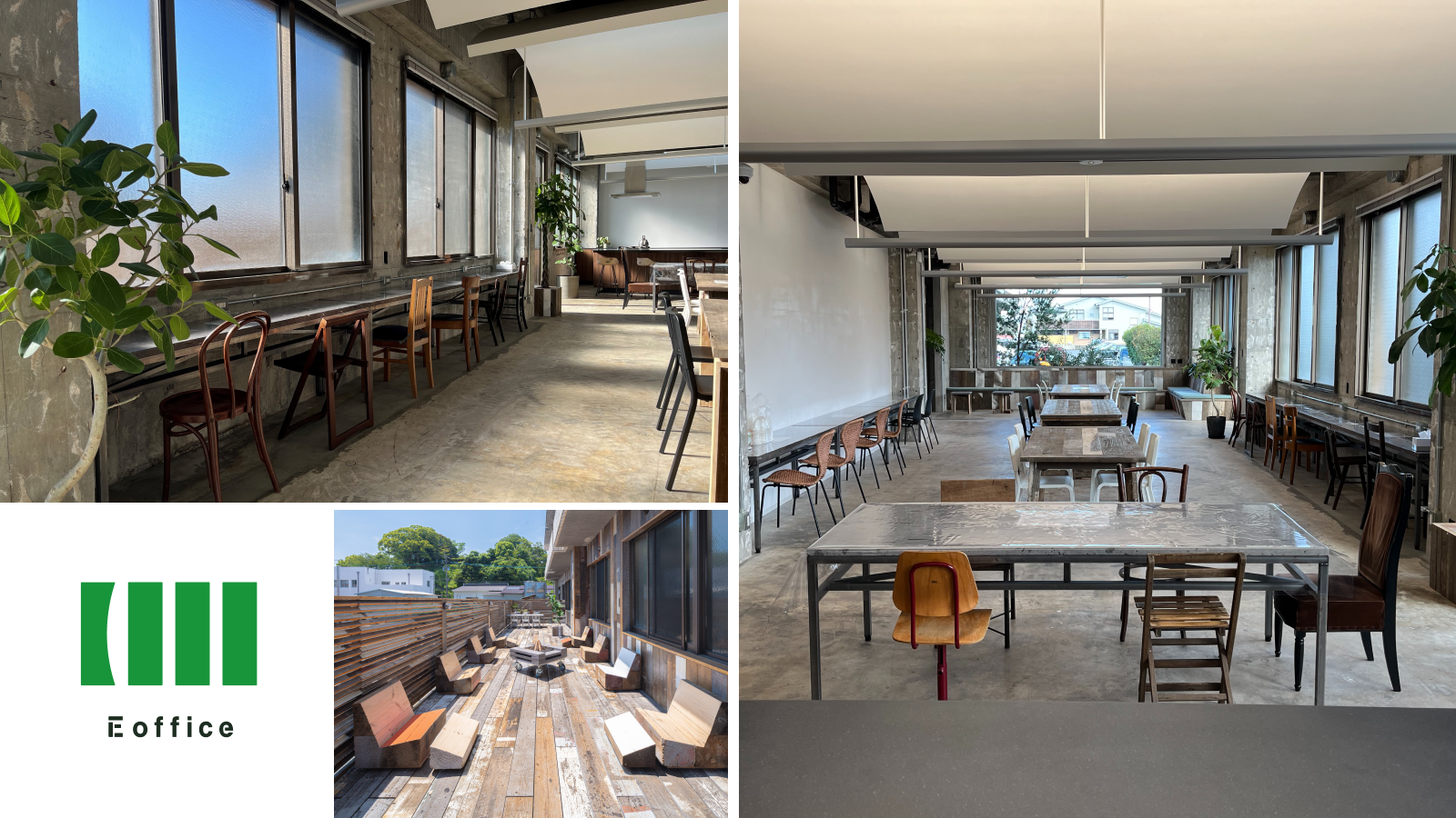 臼杵駅徒歩5分の立地に造船所が手がけるコワーキングスペース＆自習室「いいオフィ…