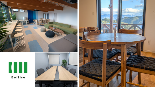 南アルプスの絶景を望む開放感抜群のコワーキングスペース「いいオフィス飯田 by Comes」がオープン