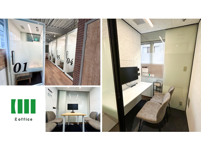 神保町駅徒歩2分の好立地に“Web会議難民”を救うコワーキングスペース「いいオフィス神保町 by I SPACE」がオープン