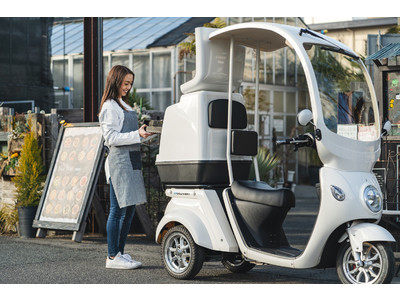 【宅配業界へ革命】(株)ブレイズより、３輪EVデリバリーバイク「EV DELIVERY(デリバリー)」遂に誕生！！【衝撃の低価格を実現】