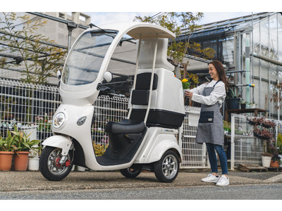 【大反響につき】(株)ブレイズの３輪EVデリバリーバイク「EV DELIVERY(デリバリー)」の2次予約分が完売しました！【3次予約開始】