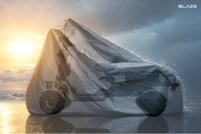 車体を丸ごと守る専用カバーを追加、“小さな軽トラ”『ブレイズ イーカーゴ』の新たな価値