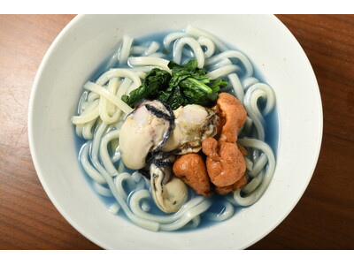 隠れ家フレンチで味わう深夜めし。『LORE』が９月の新メニュー「アクアうどん」の販売を開始！