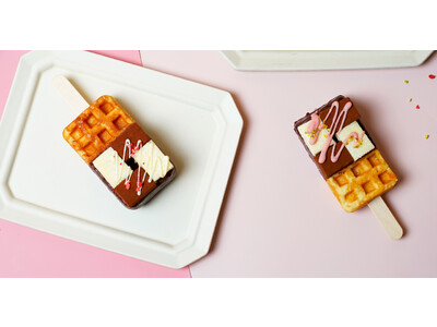【バレンタイン数量限定販売】注文殺到した生チョコ京ワッフル入りBOXが待望の再登場｜1/16(月)予約販売開始【あなたの“好き”を京ワッフルに乗せて】