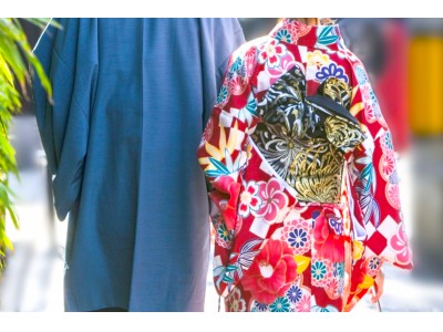 京都の街を着物で練り歩こう！ホテルで『着物レンタル手配＆らくらくホテル返却サービス』販売開始