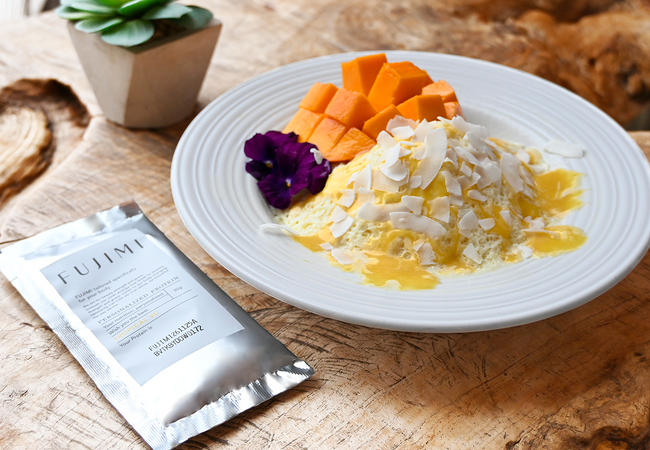 【葉山うみのホテル×FUJIMI】かき氷一皿でたんぱく質約20g！暑い夏でも手軽に栄養補給ができる限定コラボメニューが誕生