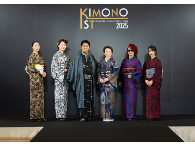 唐田えりか氏、長濱ねる氏、高橋克典氏ら「KIMONOIST（キモノイスト）2025」受賞者6名に、日本酒「雨降///あふり」を贈呈