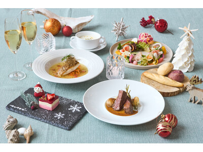 【幻の和牛も】1日3組限定、うみを感じるクリスマス。葉山で宿泊者限定のディナーコースを提供。