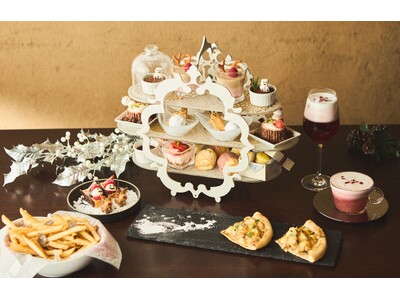 クリスマスはやっぱり「いちご」！ホテル＆レジデンス六本木の期間限定ジュエルアフタヌーンティーを12月1日より提供開始