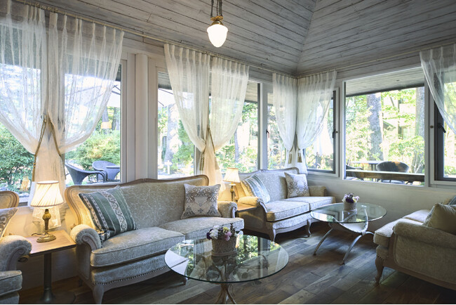 軽井沢プリマヴェーラで過ごす華やぎの新年　宿泊者だけのプレミアムな年末年始のひととき