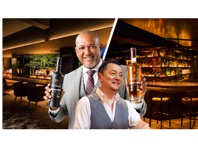 元プロ野球選手アレックス・ラミレス氏と世界的バーテンダー小林清貴氏が贈る、「六本木」と「箱根」を巡る「ロン・カルパノ」スペシャルイベント開催決定！