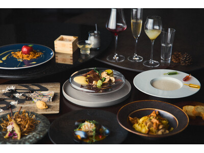 bar hotel箱根香山、秋を彩る“カクテルペアリングディナー”を9月4日より提供開始