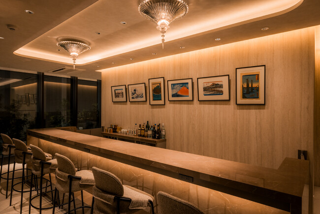 葛飾北斎《富嶽三十六景》着想の浮世絵バー「BAR36」が、 東京駅徒歩1分のアパートメントホテル 「RHUMB LINE TOKYO」とともに2026年5月29日(金)オープン