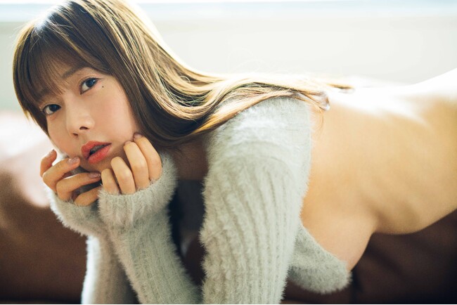 プレスリリース「現役看護師・桃里れあちゃんが魅せる限界ギリギリのセクシーグラビア(ハート)(ハート)(ハート)「ヤングアニマルWeb」に登場！」のイメージ画像