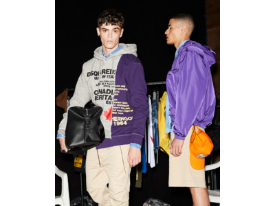 「ディースクエアードLINE公式アカウント会員限定」ショッピングサイト開設！