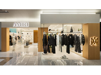 AMIRI 大丸心斎橋店が9月13日(金) グランドオープン アーティストのJin Doggが来場