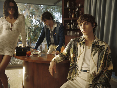 AMIRI(アミリ) が2025プレフォールのキャンペーンビジュアルを公開