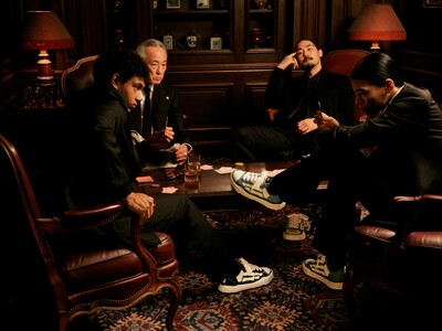 AMIRI��Maison MIHARA YASUHIRO�Ƃ̃R���{���[�V�����X�j�[�J�[ ��2�͂𔭔�