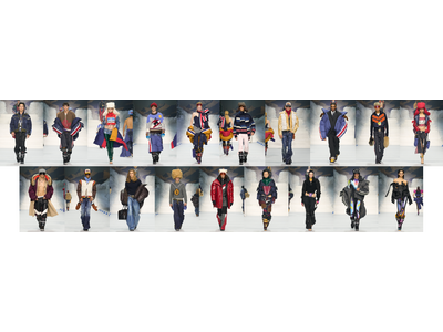 DSQUARED2 (ディースクエアード) FALL WINTER 2026 COED COLLECTIONを発表