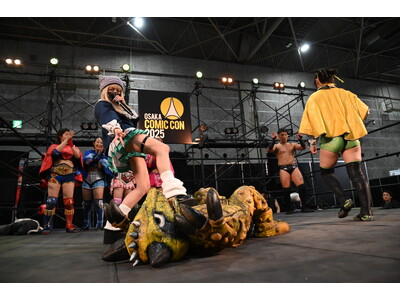 VTuber斗和キセキがプロレスラーから逃げて可愛さを検証！？大阪コミコンでのはちゃめちゃなステージとは