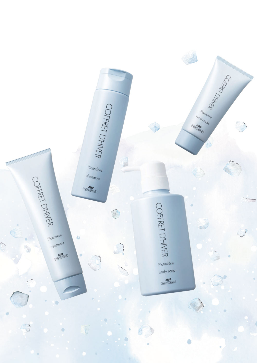 【10月10日新発売】全国にヘアサロンやショップを展開しているTAYAから2020年冬季限定商品「コフレディヴェール」が登場！