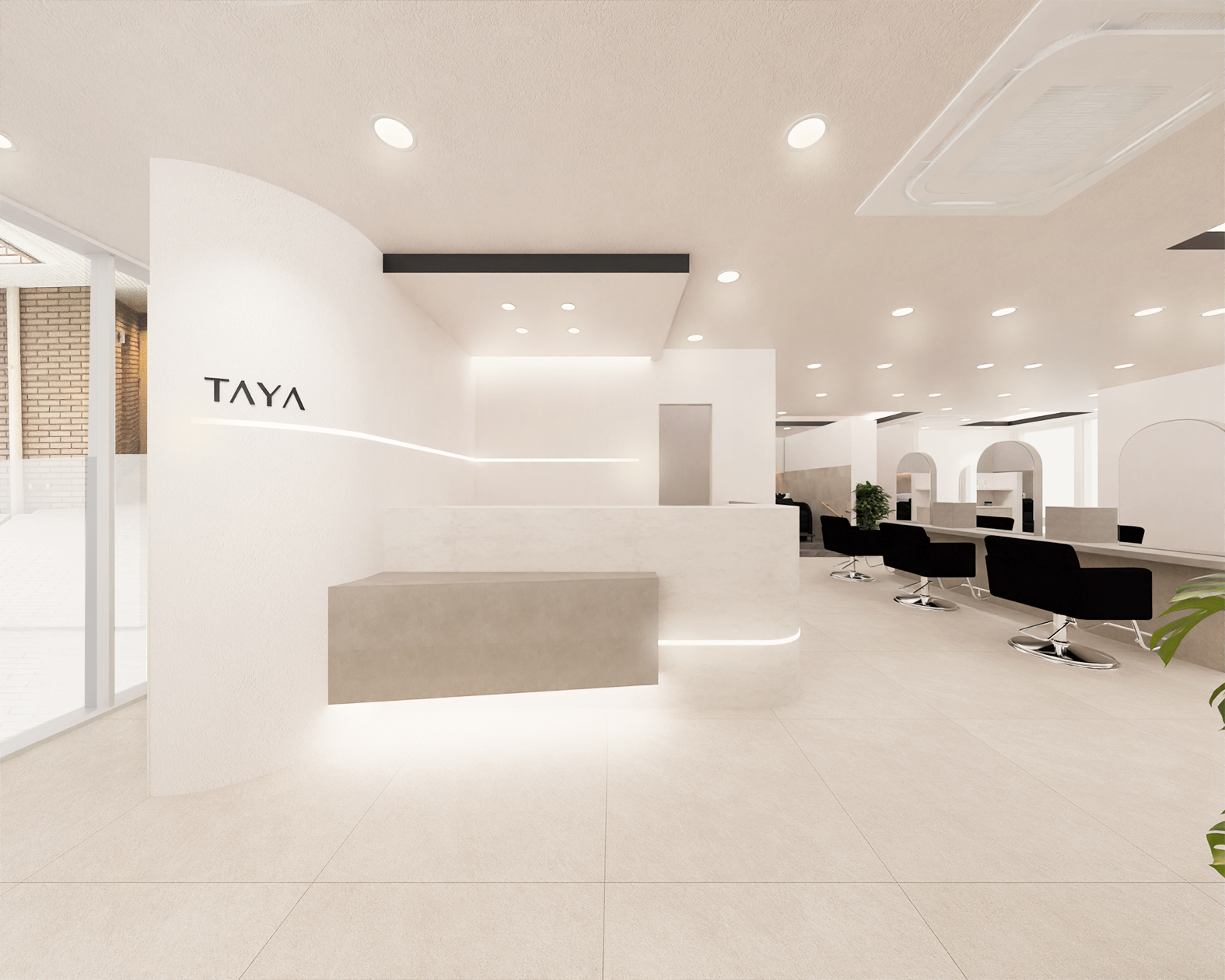 【美容室TAYA】TAYA けやき通り店・TAYA 熊本光の森店 九州2店舗 9月1日（月）リニューアルオープン