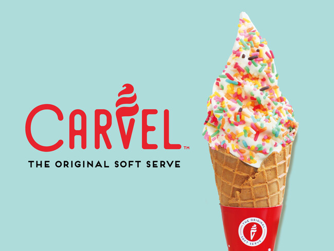 NYに216店舗!全米で愛される超人気ソフトクリームブランド『CARVEL』が日本初上陸!