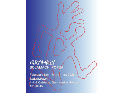 Gramicci POP-UP STOREを東京ソラマチにて開催