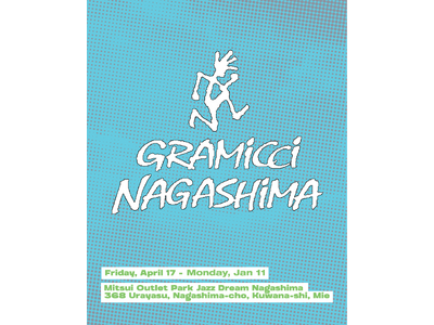 期間限定ストアGramicci Nagashimaをオープンします