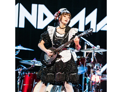 小鳩ミク(BAND-MAID)シグネチュア・ギター第2弾が発売決定！