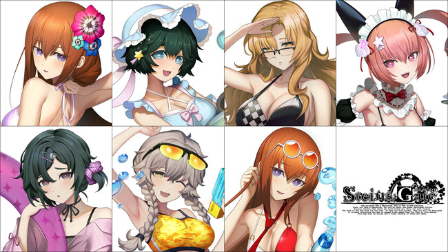 『STEINS;GATE RE:BOOT』店舗購入特典の描き下ろしイラストを公開。B2ポスターがもらえる予約キャンペーンも開催