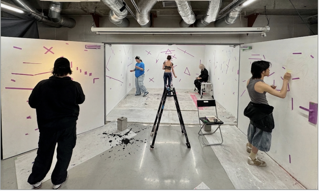 プレスリリース「テンプル大学ジャパンキャンパスの授業「Mural Art in Practice」、BnA_WALLで学生による壁画作品を公開」のイメージ画像