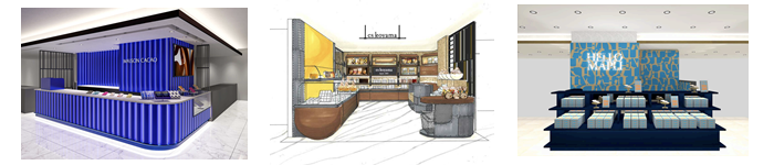 【食料品売場大改装プロジェクト　第二弾】地下１階 洋菓子売場に全国初・東海初登場ブランドが集結！毎日立ち寄りたくなるスウィーツ空間が誕生