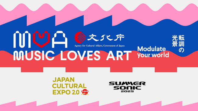 音楽とアートの融合により新たな可能性を発信するプロジェクト「MUSIC LOVES ART 2025」開催します