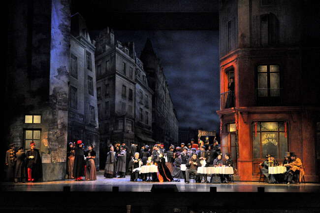 【新国立劇場】《芸術の秋到来！永遠の青春オペラ『ラ・ボエーム』で新シーズンいよいよ開幕！》