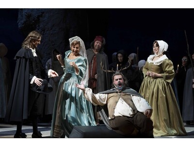 【新国立劇場】《この世はすべて冗談～オペラ王ヴェルディからの人生へのエール！皆が活き活き笑い出す極上のオ...