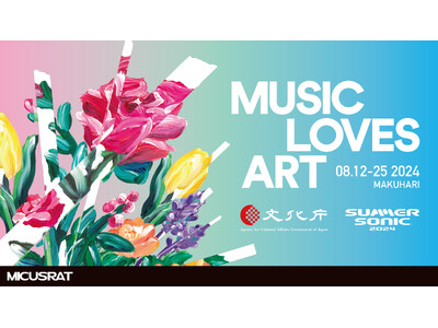 音楽とアートの融合によるプロジェクト「MUSIC LOVES ART 2024 - MICUSRAT (...