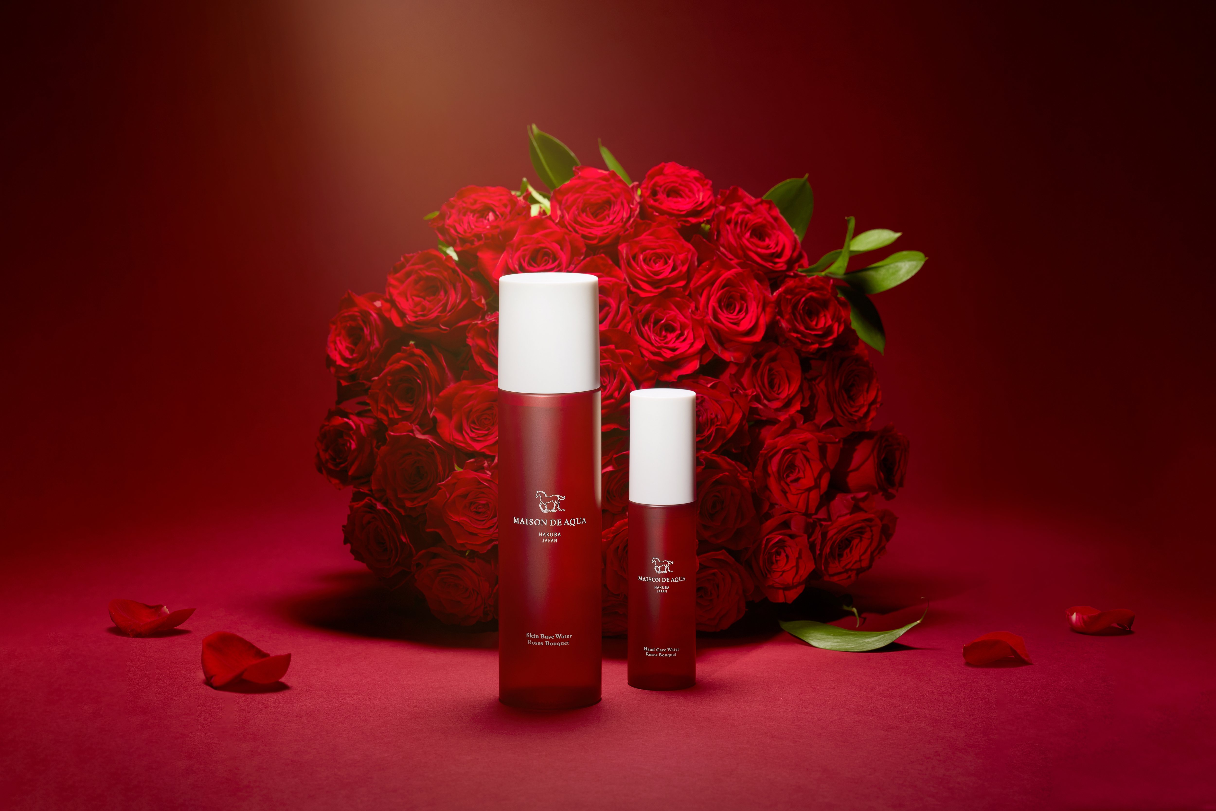 【数量限定】“薔薇の花束”をイメージした香り。冬のギフトにぴったりな「メゾンドアクア ローズブーケシリーズ」新発売