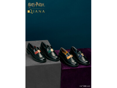 「HarryPotter × DIANA Collaboration Vol.1」　初のコラボレーションアイテムが7月10日(木)より発売！