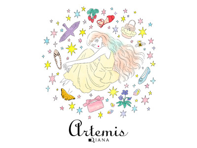 【アルテミス】人気イラストレーター牛久保雅美さんをパートナーに迎え2026SSよりシーズンビジュアルを一新！